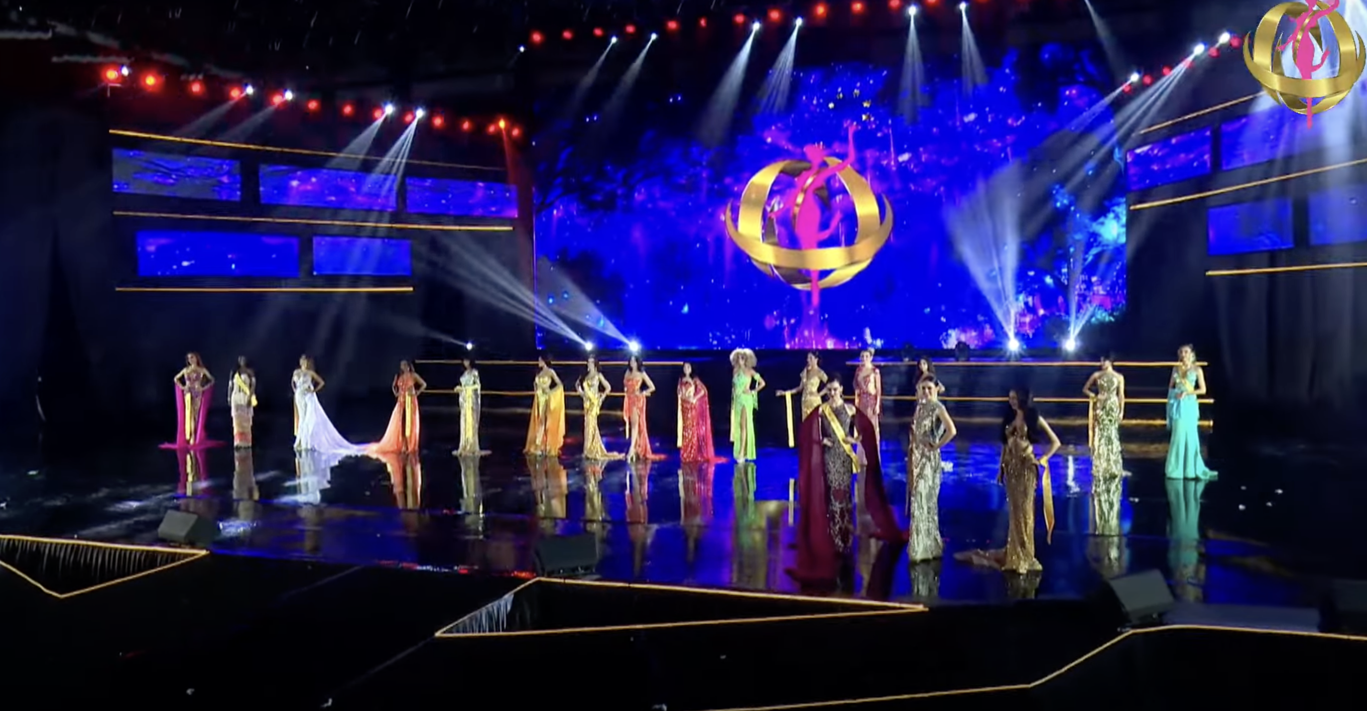 "Мисс Планета-2024": украинка получила один из титулов на конкурсе красоты